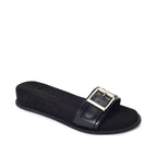 Mary Attention Black Flats - Lino Perros