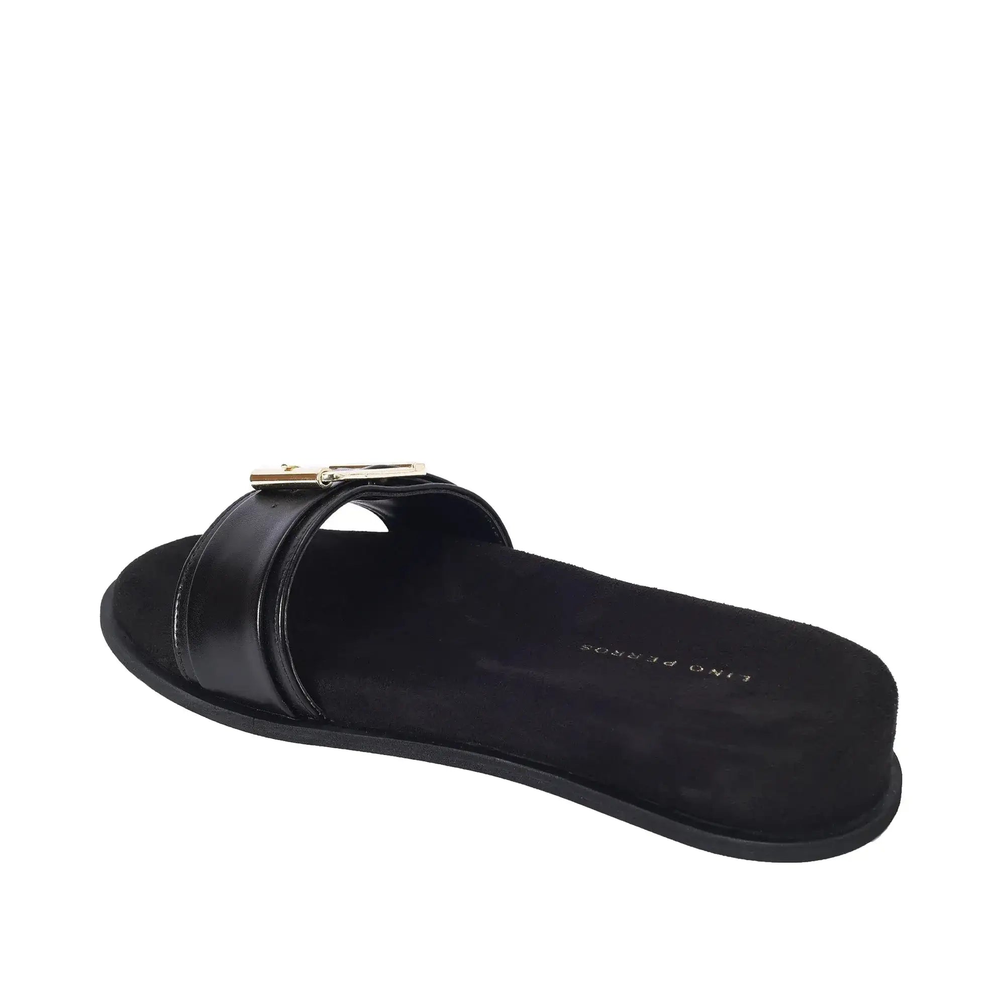 Mary Attention Black Flats - Lino Perros