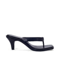 Hepburn Comfort Kitten Black Heels - Lino Perros