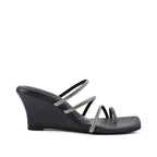 Lopez Glitz Party Silver Wedges - Lino Perros