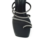 Lopez Glitz Party Silver Wedges - Lino Perros