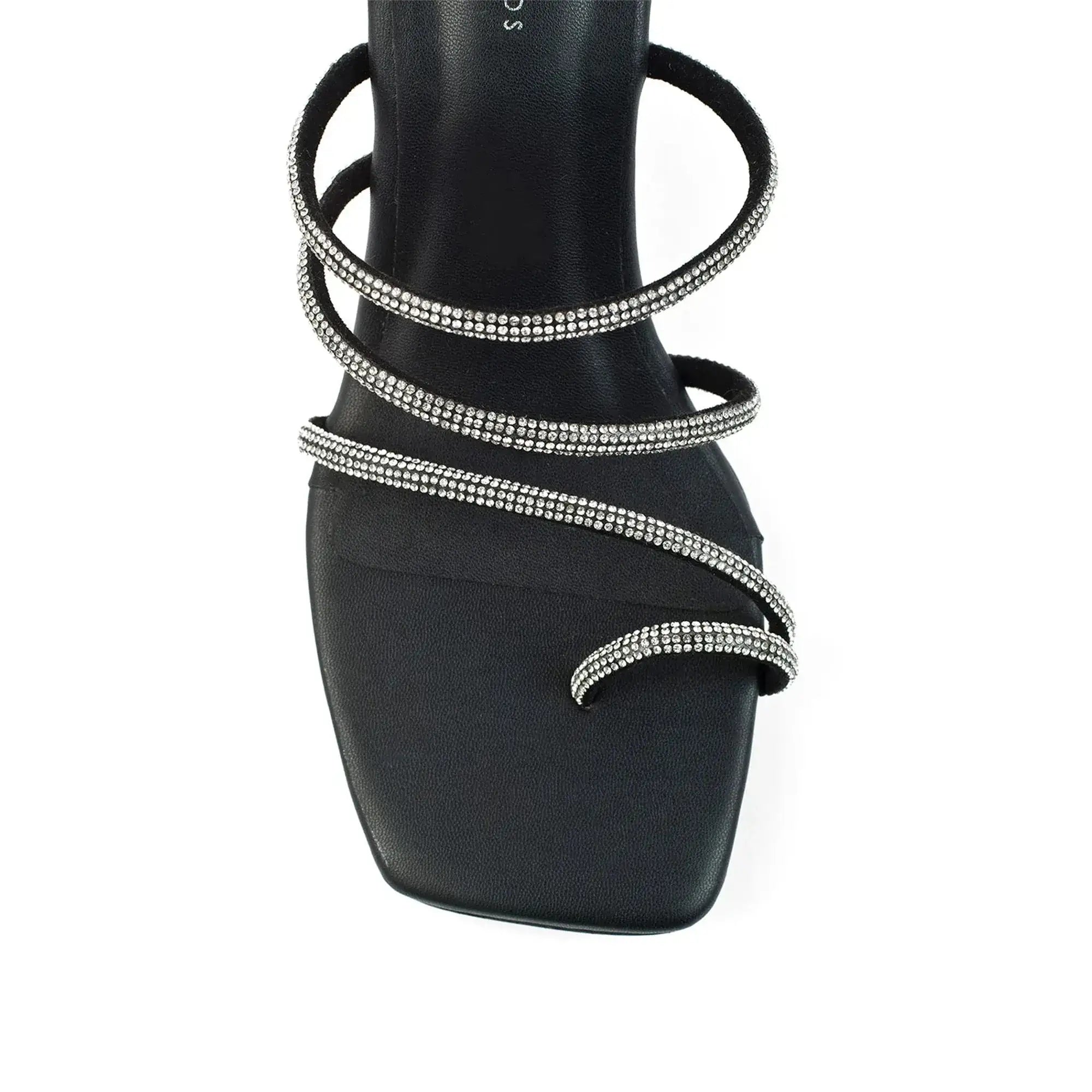 Lopez Glitz Party Silver Wedges - Lino Perros