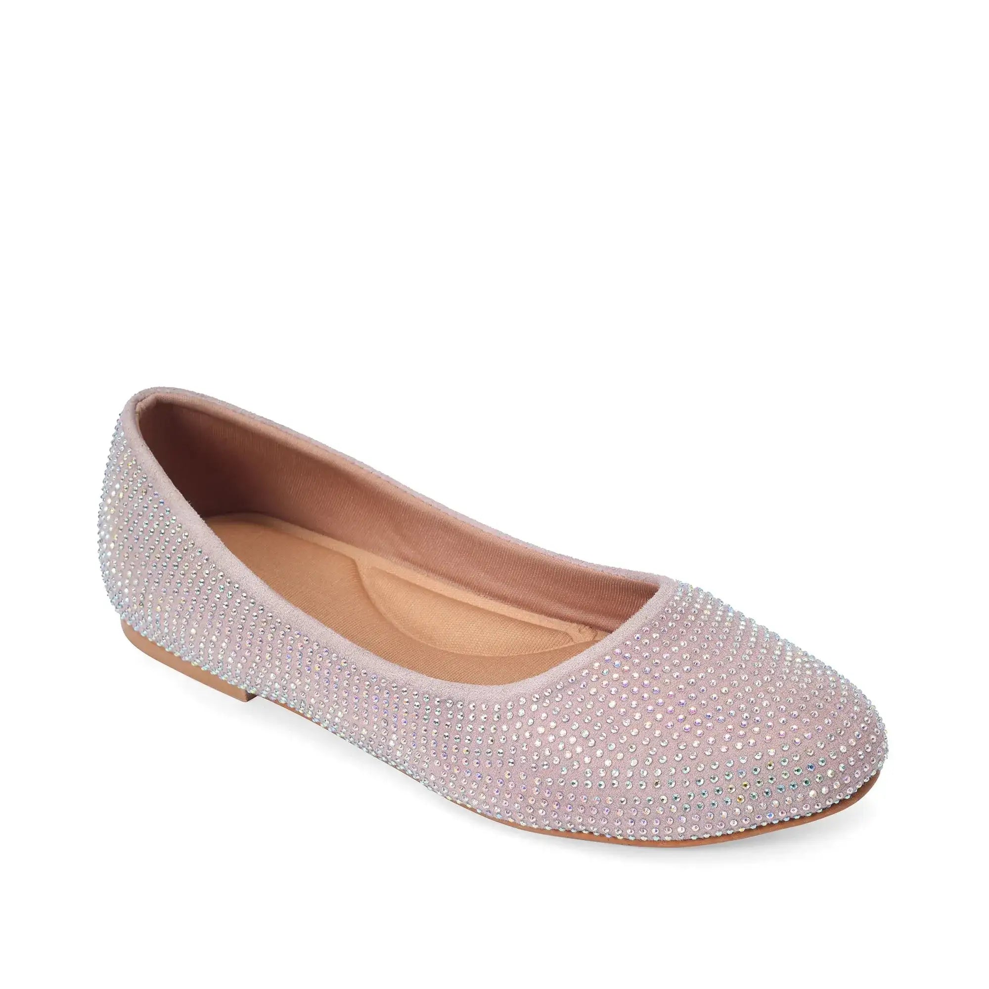 Mary Star Beige Flats - Lino Perros