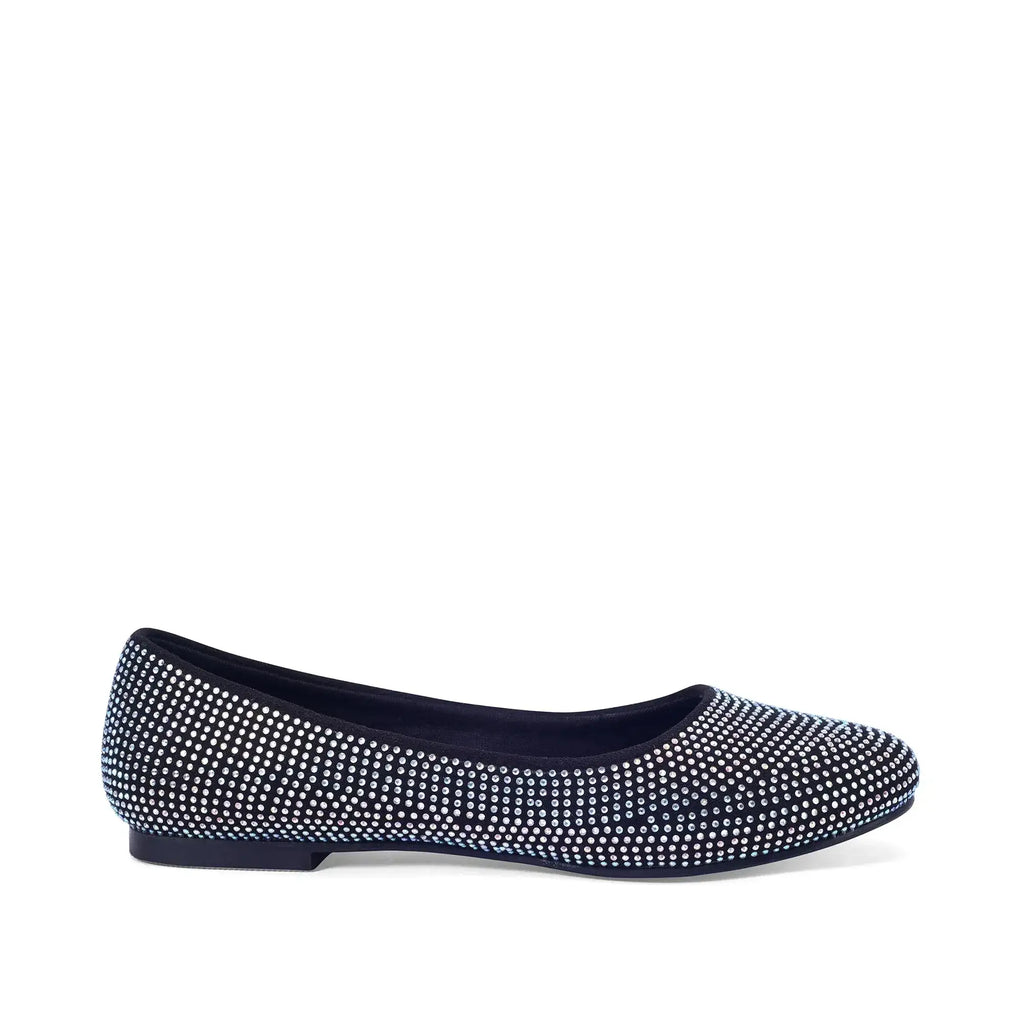 Mary Star Black Flats - Lino Perros