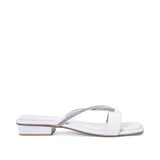 Mary New Look White Flats