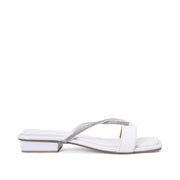 Mary New Look White Flats