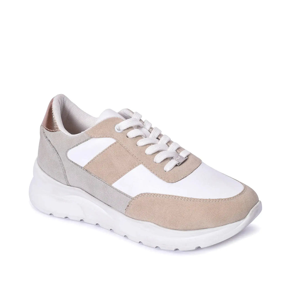 Stellar Nexus Rosecloud Beige Sneakers - Lino Perros