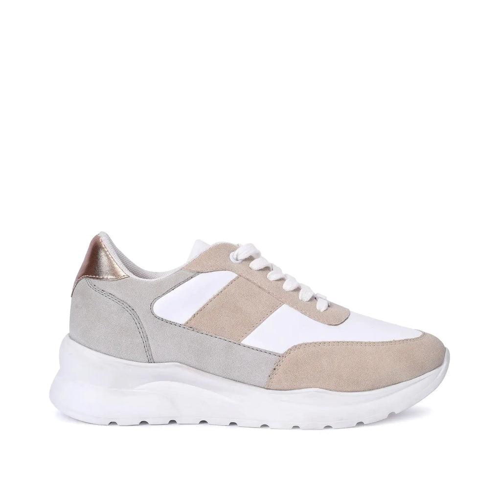 Stellar Nexus Rosecloud Beige Sneakers - Lino Perros