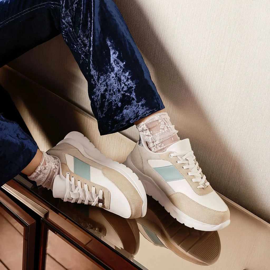 Stellar Nexus Rosecloud Blue Sneakers - Lino Perros
