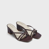 Gabbana Belle Brown Heels