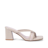 Gabbana Belle Nude Heels