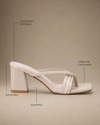 Gabbana Belle Nude Heels - Lino Perros