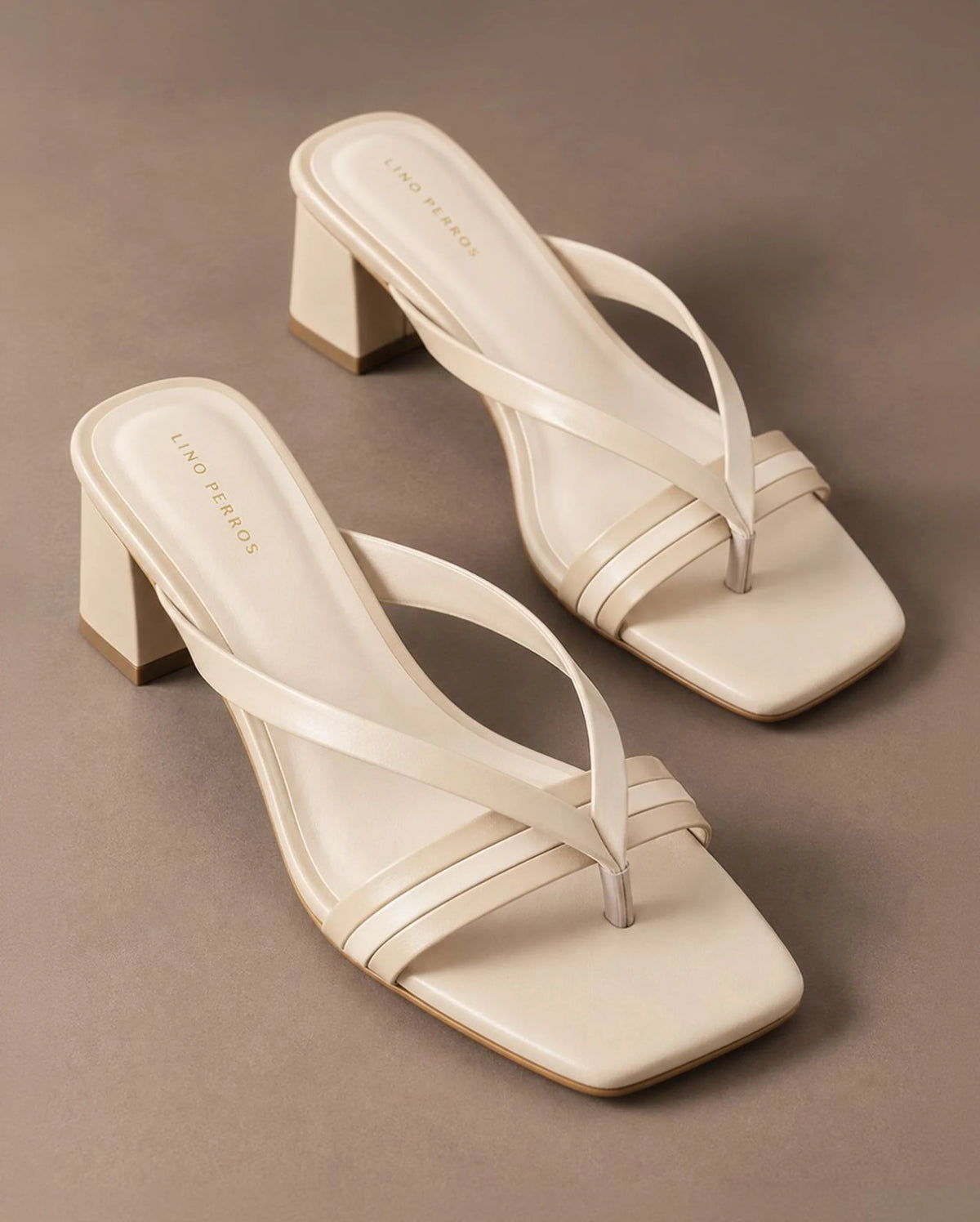 Gabbana Belle Nude Heels - Lino Perros