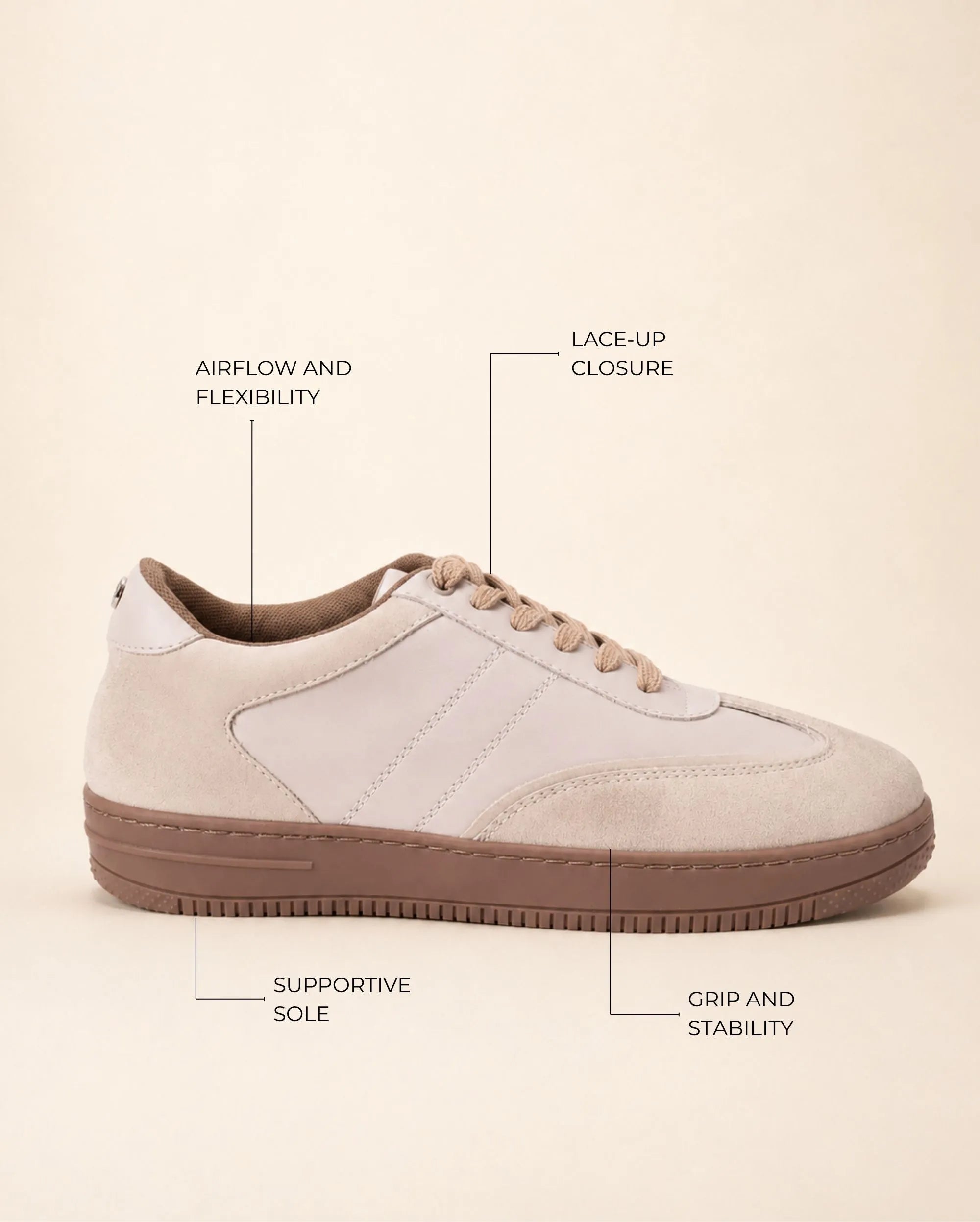 Oasis dual color comfort shoes - Lino Perros