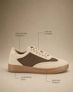 Oasis Brown comfort shoes
