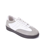 Oasis Dual Color Grey White comfort shoes - Lino Perros