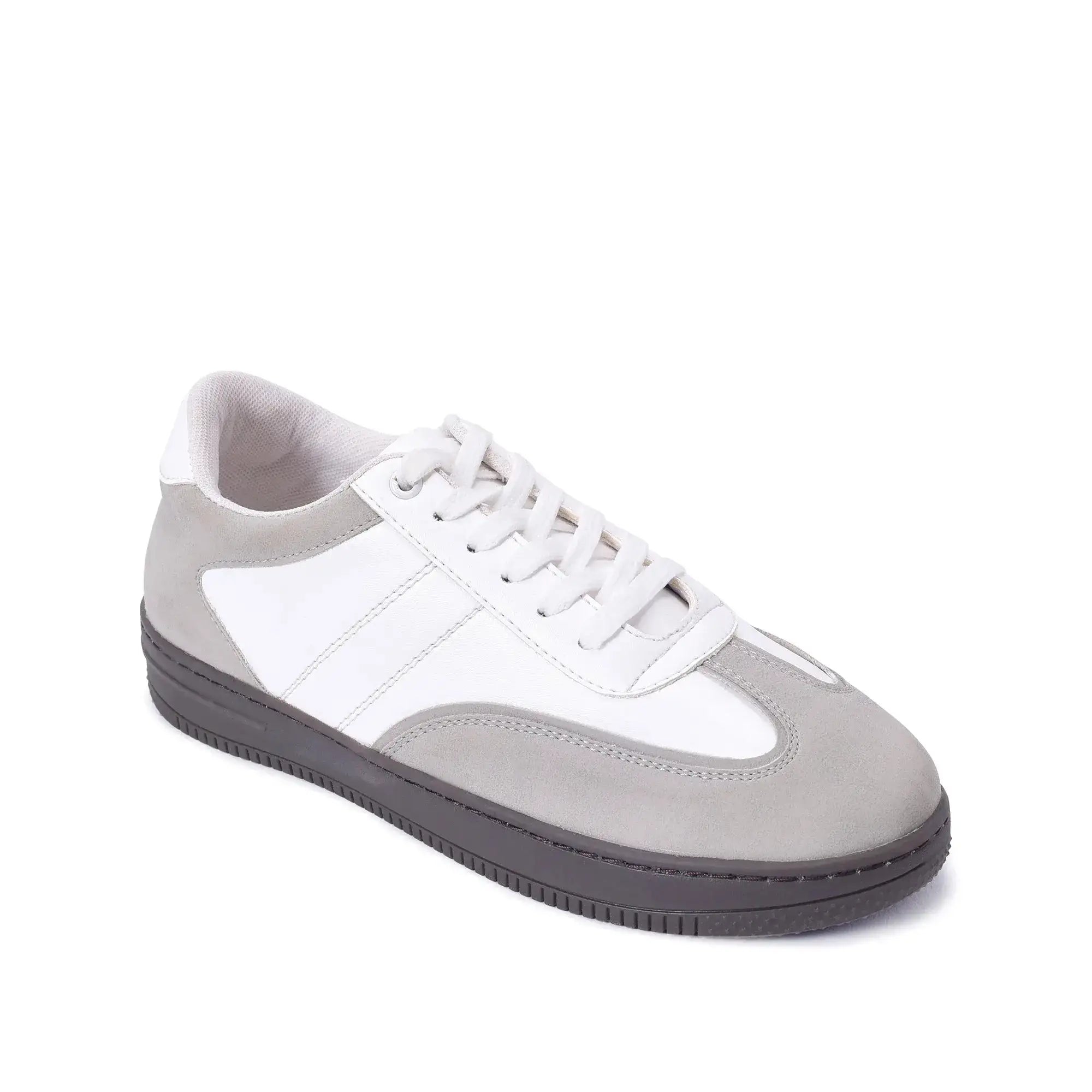 Oasis Dual Color Grey White comfort shoes - Lino Perros