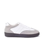 Oasis Dual Color Grey White comfort shoes - Lino Perros