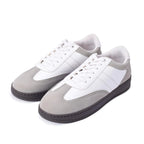 Oasis Dual Color Grey White comfort shoes - Lino Perros
