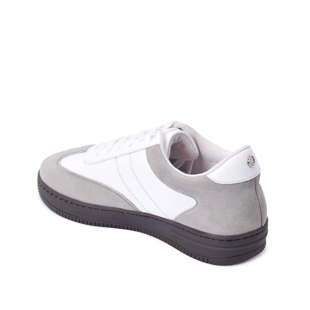 Oasis Dual Color Grey White comfort shoes - Lino Perros