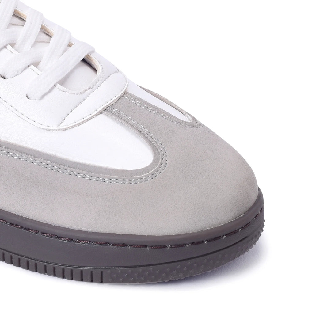 Oasis Dual Color Grey White comfort shoes