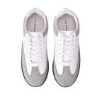 Oasis Dual Color Grey White comfort shoes - Lino Perros