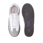 Oasis Dual Color Grey White comfort shoes - Lino Perros
