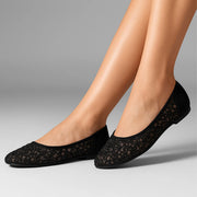 Mary Crystalline flats