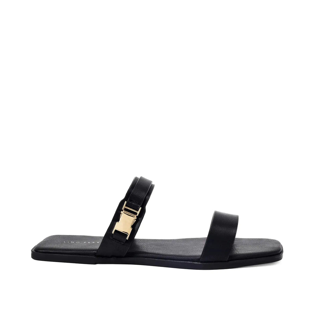 Mary Reliable Black Everyday Flats - Lino Perros