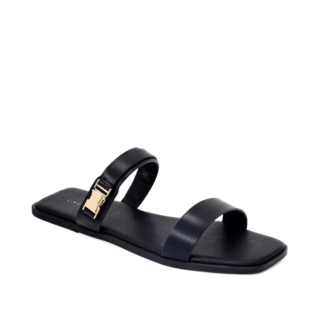 Mary Reliable Black Everyday Flats - Lino Perros