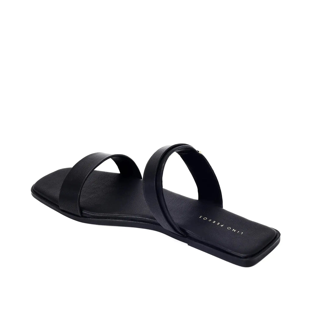 Mary Reliable Black Everyday Flats - Lino Perros