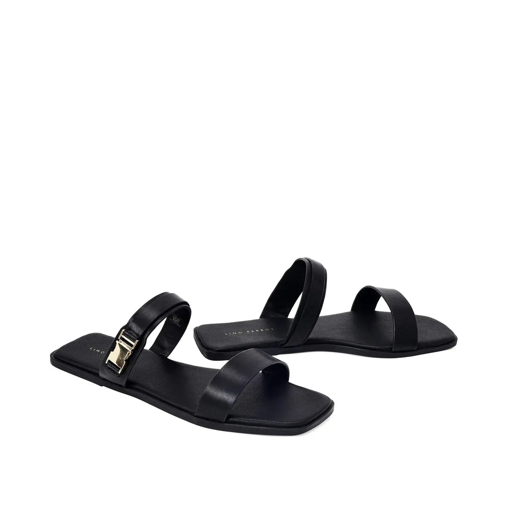 Mary Reliable Black Everyday Flats - Lino Perros
