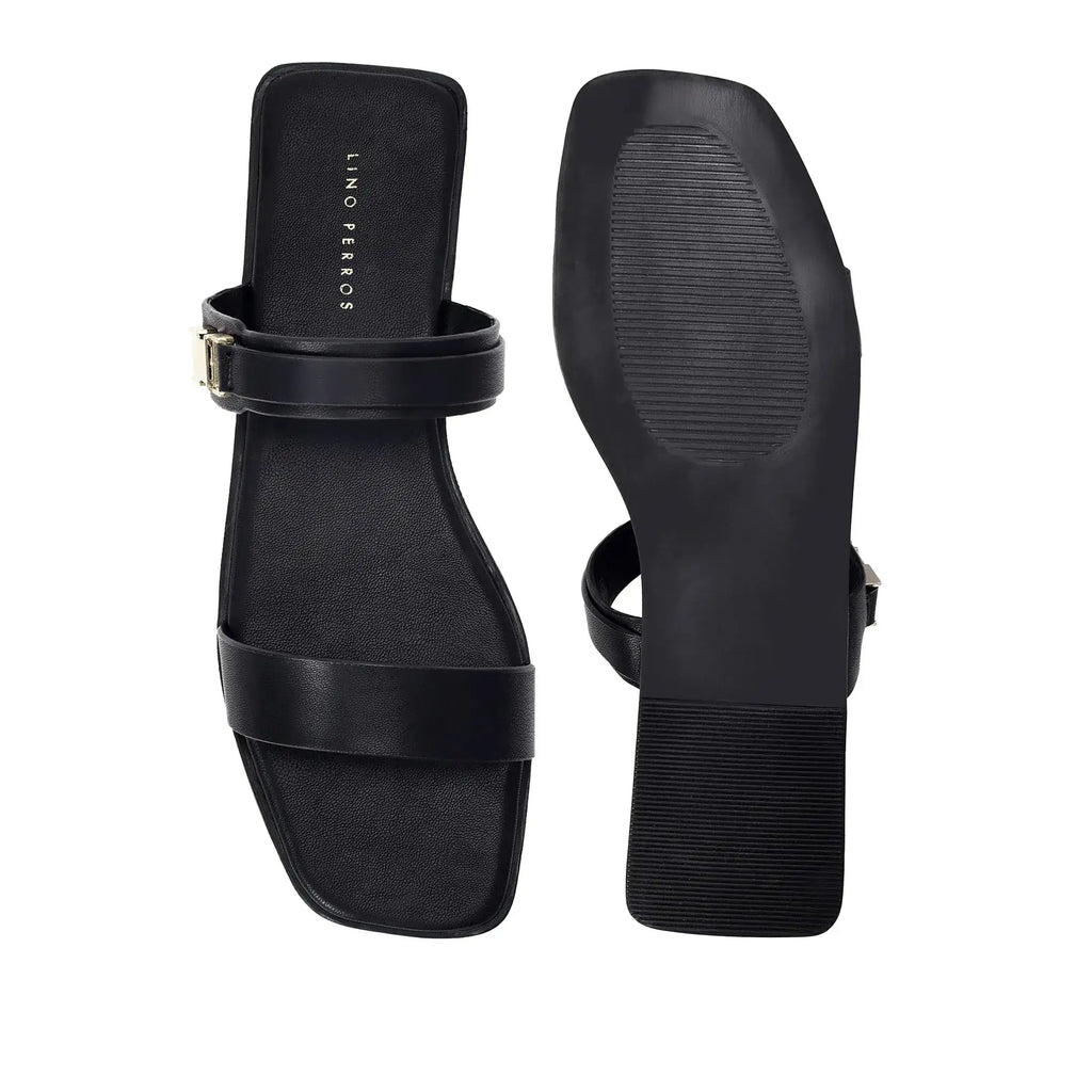 Mary Reliable Black Everyday Flats - Lino Perros