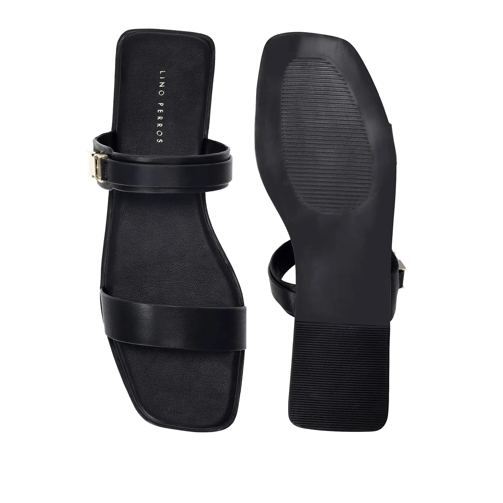 Mary Reliable Black Everyday Flats - Lino Perros