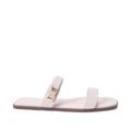 Mary Reliable Off White Everyday Flats - Lino Perros