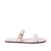 Mary Reliable Off White Everyday Flats