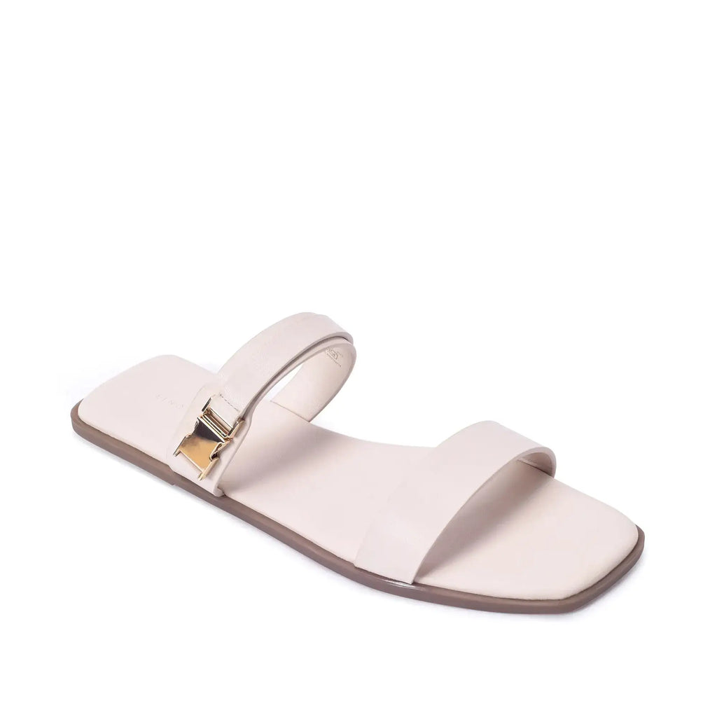Mary Reliable Off White Everyday Flats - Lino Perros