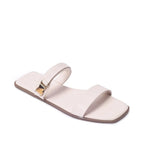 Mary Reliable Off White Everyday Flats - Lino Perros
