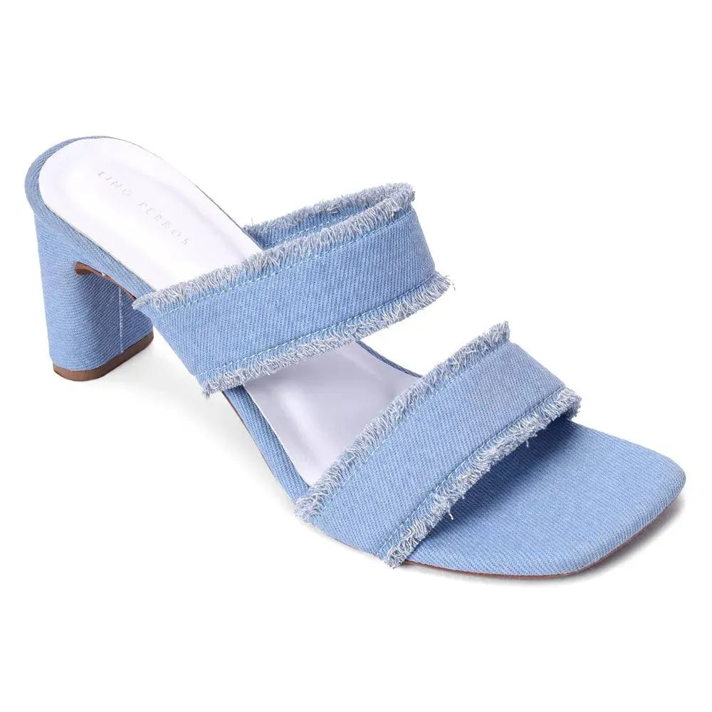 Gabbana trendy denim heels