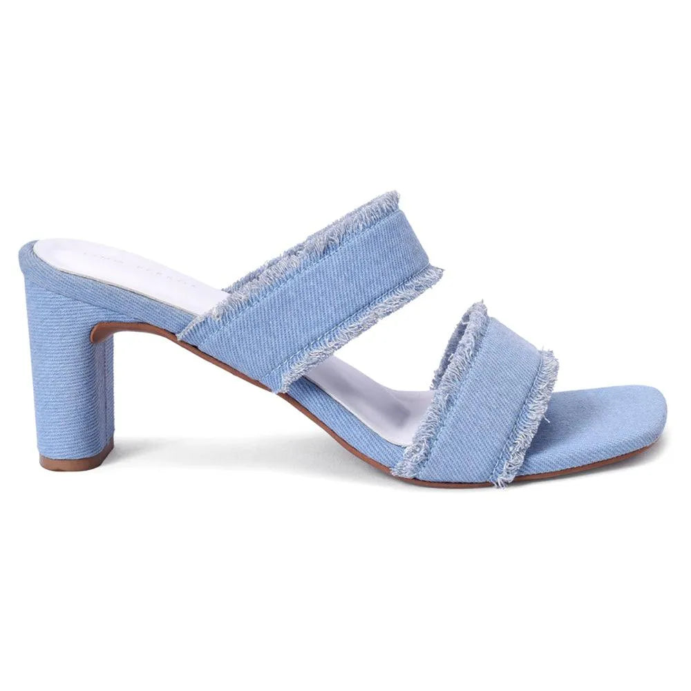 Gabbana trendy denim heels