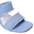 Gabbana trendy denim heels