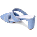 Gabbana trendy denim heels