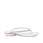 Mary Chic Comfort White Flats - Lino Perros