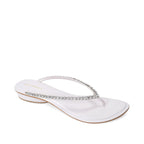 Mary Chic Comfort White Flats - Lino Perros