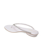 Mary Chic Comfort White Flats - Lino Perros