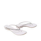 Mary Chic Comfort White Flats - Lino Perros