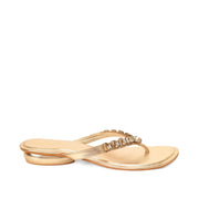 Mary Sleek Serenity Light Gold Flats