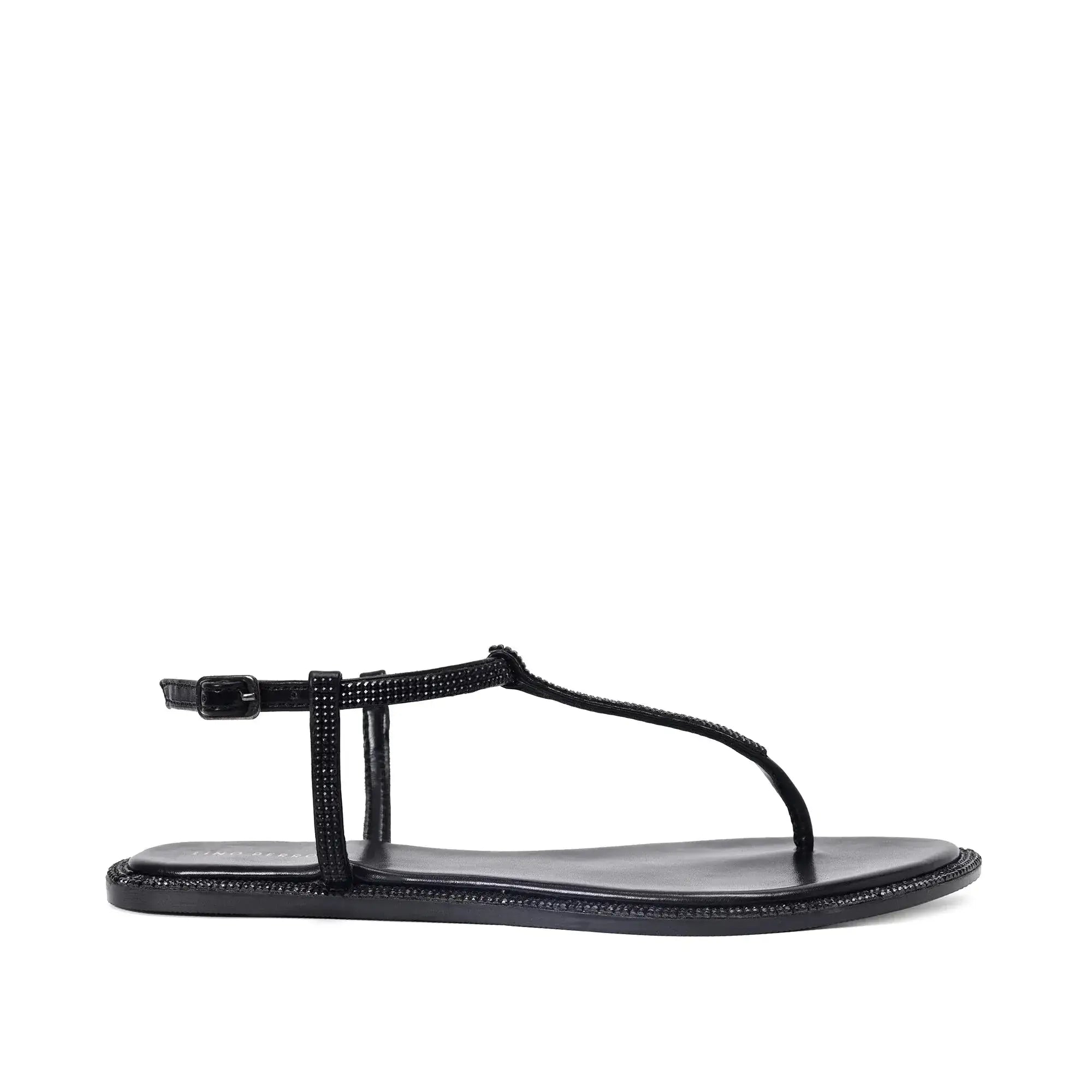 Mary Everday Elegance Black Flats - Lino Perros