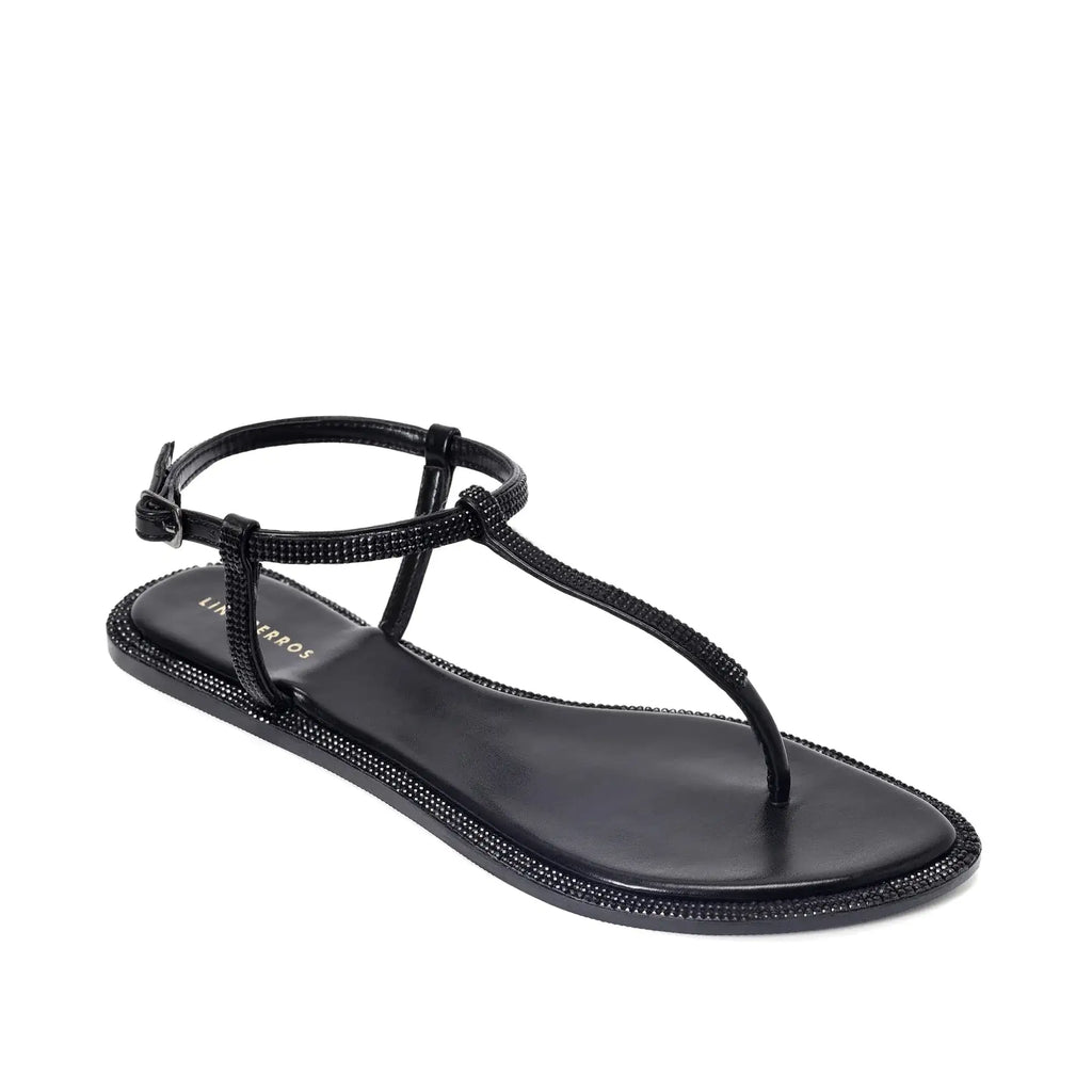 Mary Everday Elegance Black Flats - Lino Perros