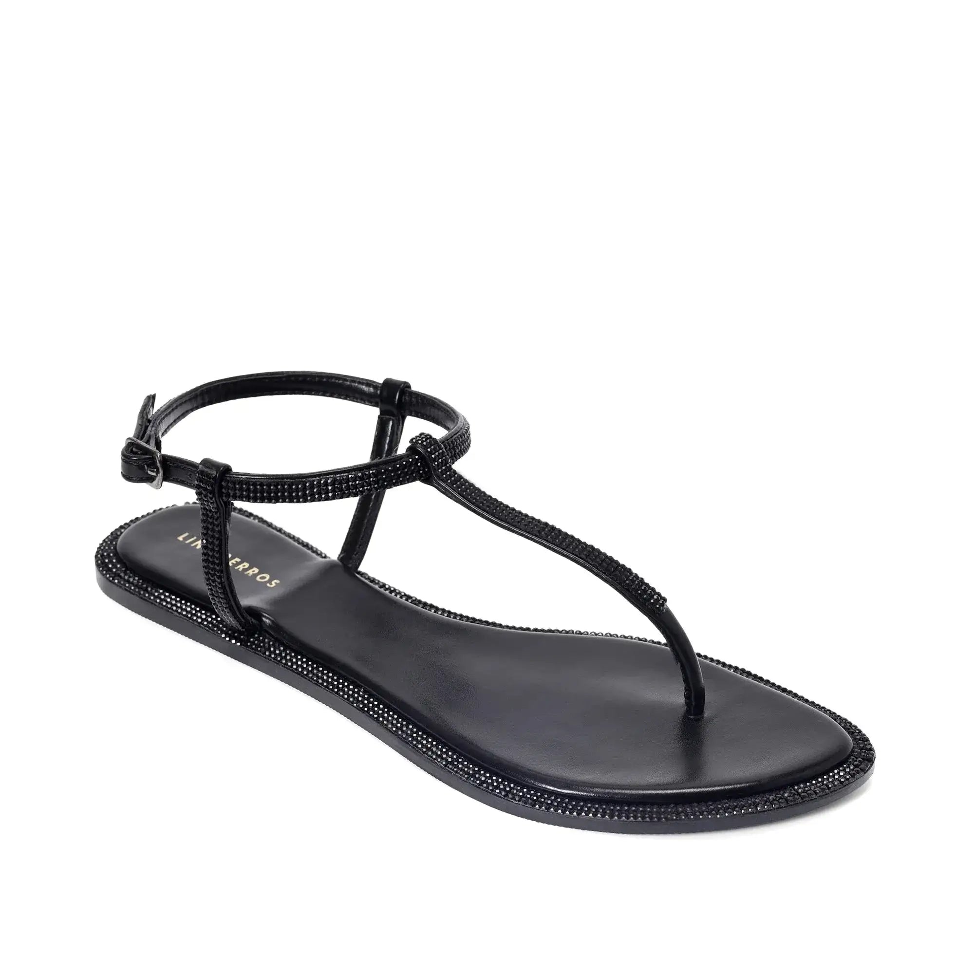 Mary Everday Elegance Black Flats - Lino Perros